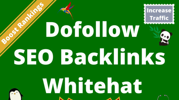 We will build manual high authority white hat dofollow SEO backlinks quality service