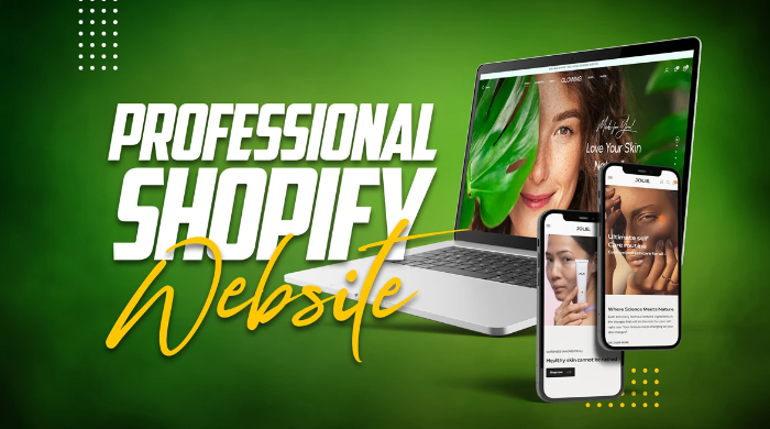 We will Create a stunning Shopify website and ecommerce design for your business