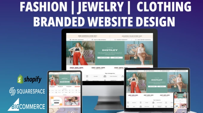 We will design bigcommerce store and Shopify store from scratch.