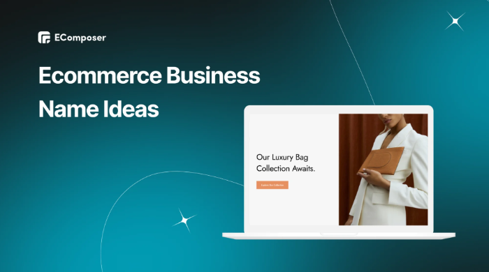 We offer professional name suggestions for your e-commerce business
