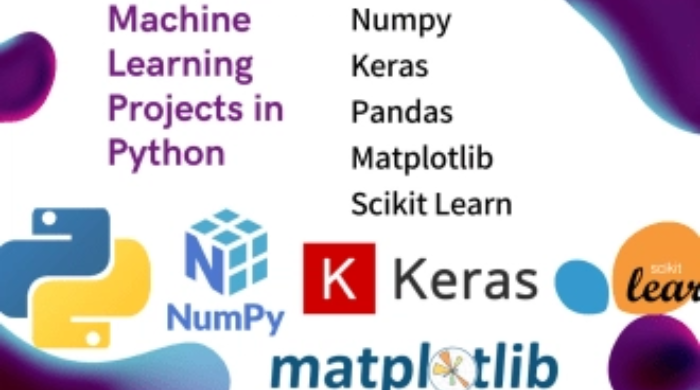 Our studio will do Python machine learning and Artificial Intelligence Projects