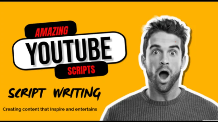 We will write YouTube scripts for you with 4-5 people research work