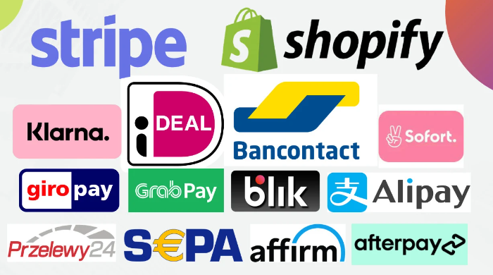 We  will integrate payment gateway tabby, tamara , klarna, afterpay, stripe and so on